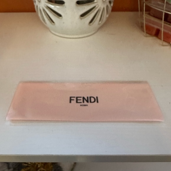 FENDI Black Eyewear Case with
cleaning cloth(NWOT) - Picture 4 of 10